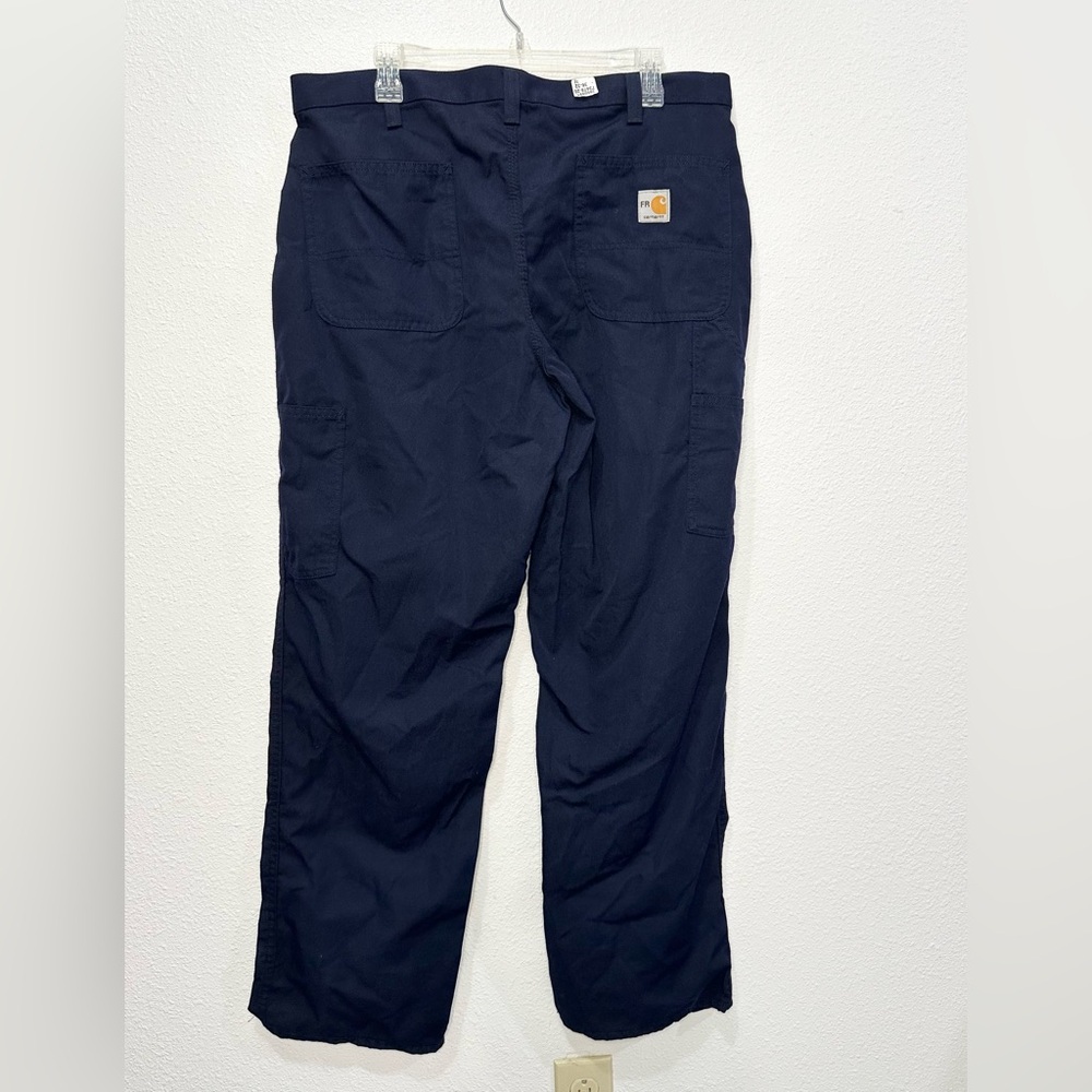 Carhartt Men's Flame‎ Resistant Rugged Flex Canvas Work Pants